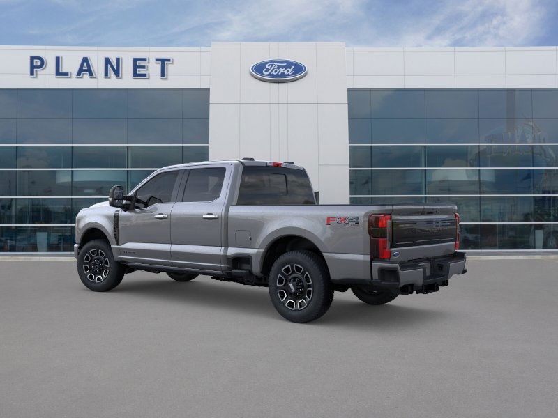 new 2025 Ford Super Duty F-250 SRW car, priced at $91,625