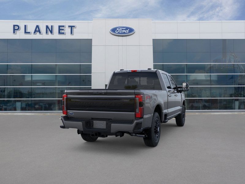 new 2025 Ford Super Duty F-250 SRW car, priced at $91,625