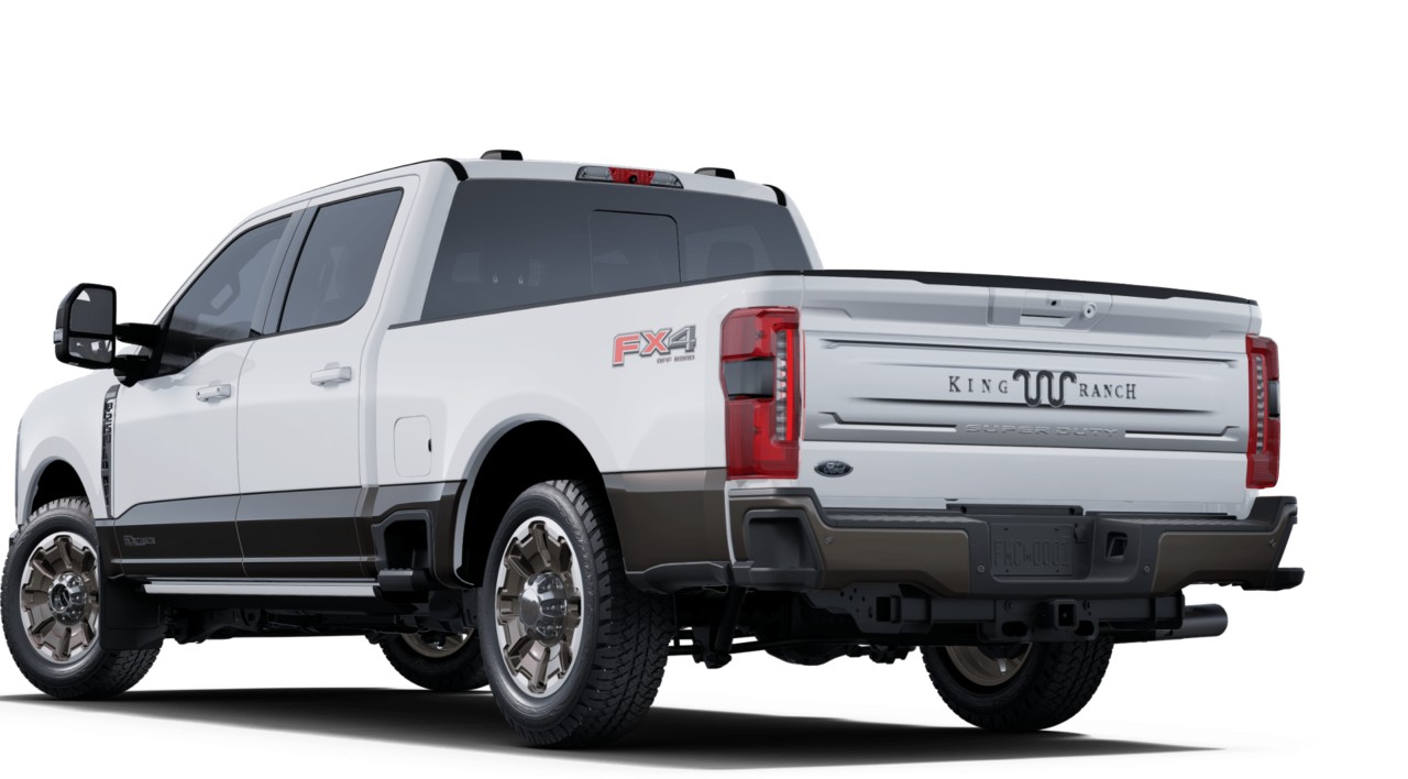 new 2025 Ford Super Duty F-250 SRW car