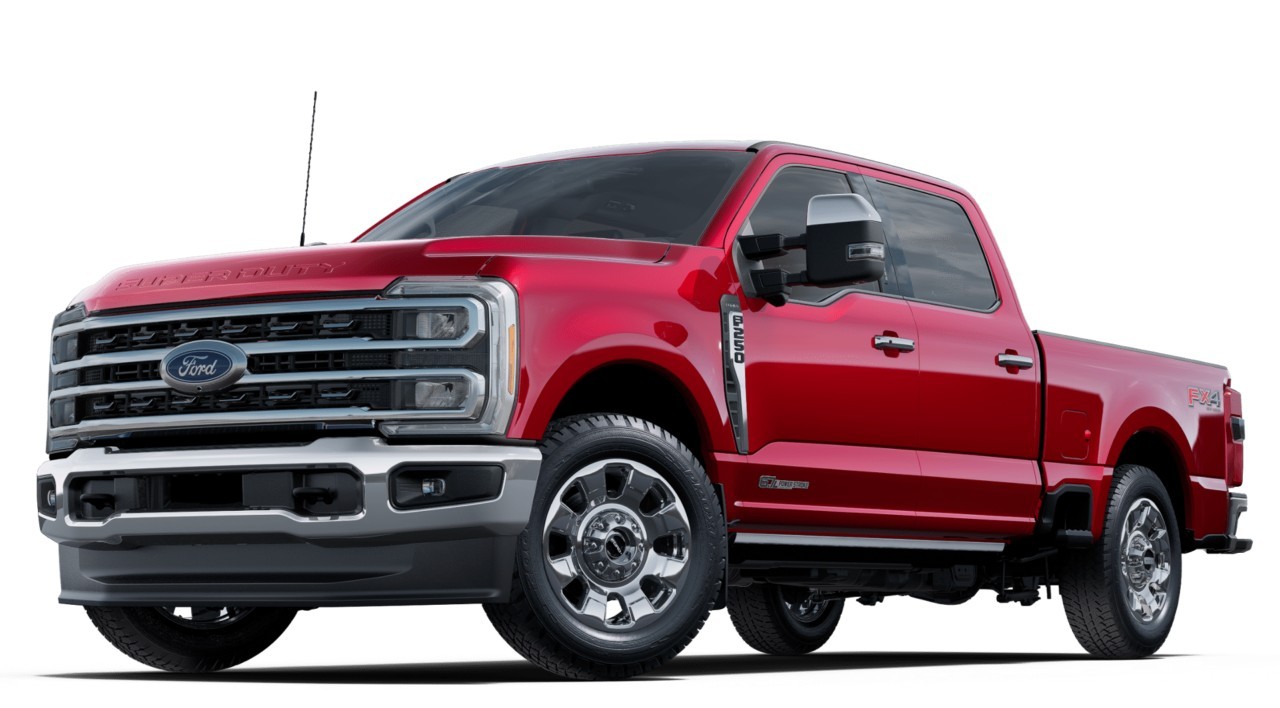 new 2025 Ford Super Duty F-250 SRW car