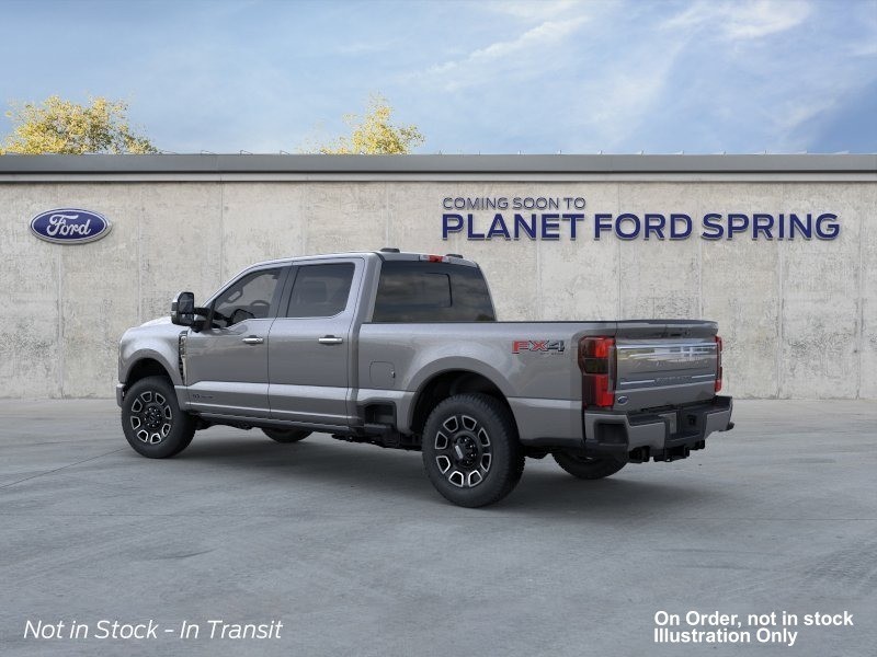 new 2025 Ford Super Duty F-250 SRW car