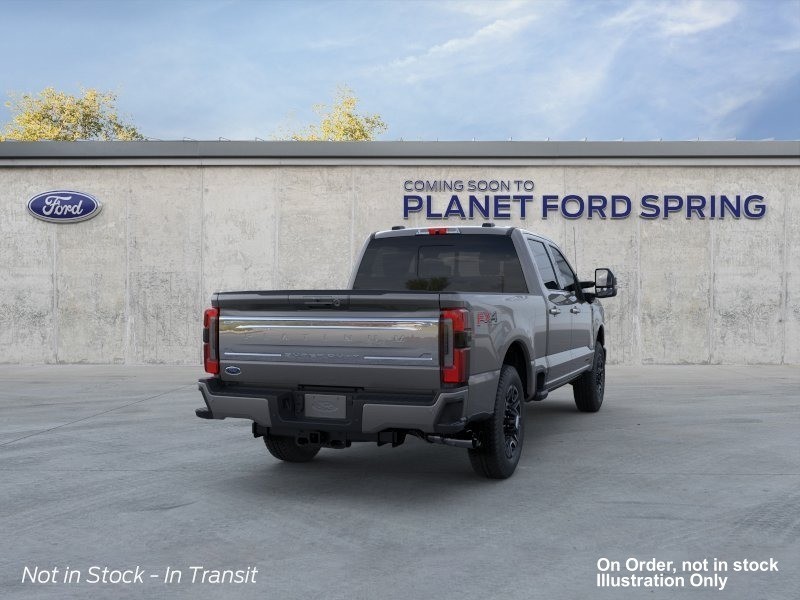 new 2025 Ford Super Duty F-250 SRW car