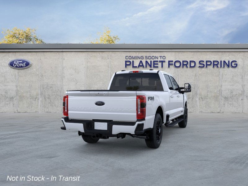 new 2025 Ford Super Duty F-250 SRW car