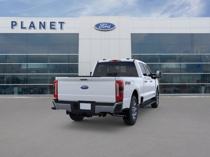 new 2025 Ford Super Duty F-250 SRW car, priced at $80,560