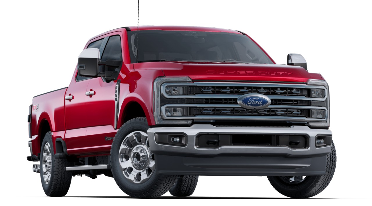 new 2025 Ford Super Duty F-250 SRW car