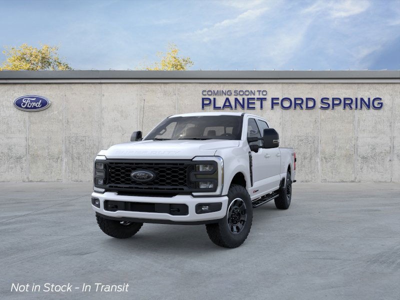 new 2025 Ford Super Duty F-350 SRW car