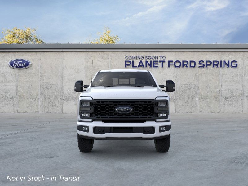 new 2025 Ford Super Duty F-350 SRW car