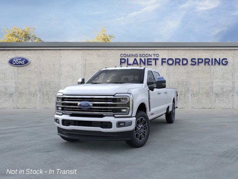 new 2025 Ford Super Duty F-350 SRW car, priced at $104,550