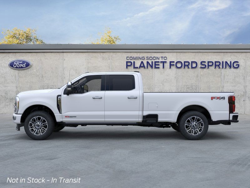 new 2025 Ford Super Duty F-350 SRW car, priced at $104,550
