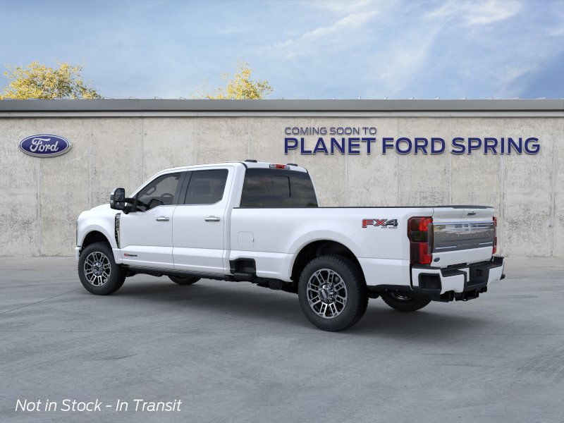 new 2025 Ford Super Duty F-350 SRW car, priced at $104,550