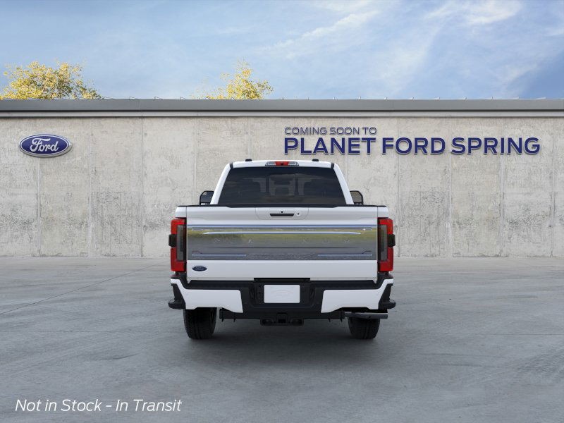 new 2025 Ford Super Duty F-350 SRW car, priced at $104,550