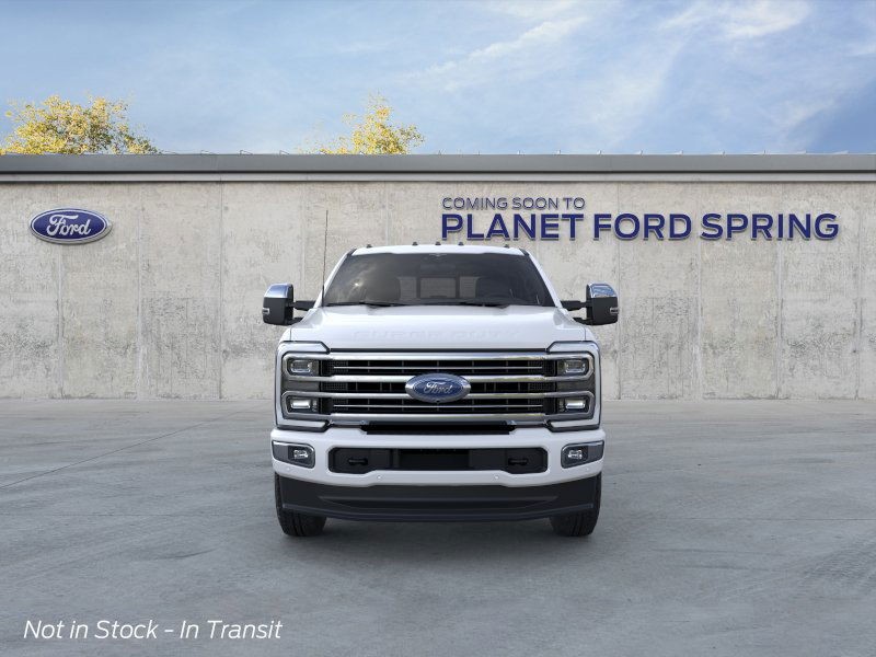 new 2025 Ford Super Duty F-350 SRW car, priced at $104,550