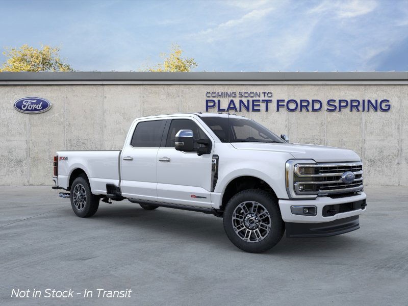 new 2025 Ford Super Duty F-350 SRW car, priced at $104,550