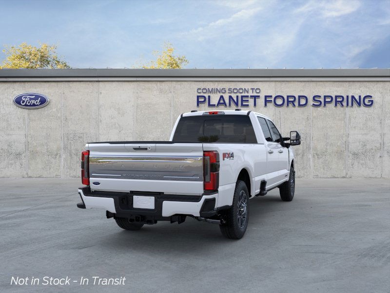 new 2025 Ford Super Duty F-350 SRW car, priced at $104,550