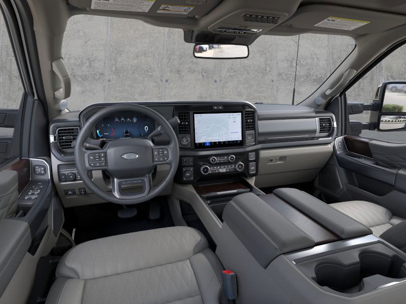 new 2025 Ford Super Duty F-350 SRW car, priced at $104,550