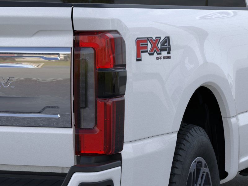 new 2025 Ford Super Duty F-350 SRW car, priced at $104,550
