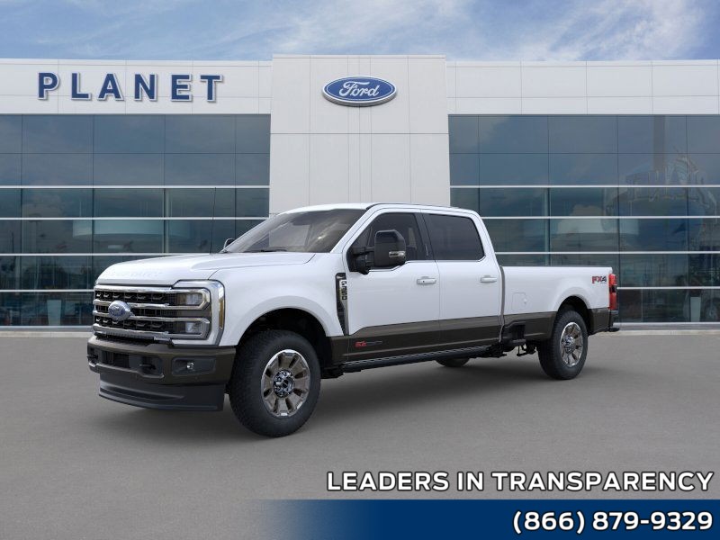 new 2025 Ford Super Duty F-350 SRW car, priced at $97,450
