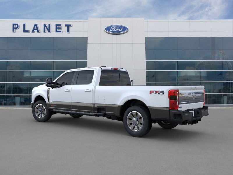 new 2025 Ford Super Duty F-350 SRW car, priced at $97,450