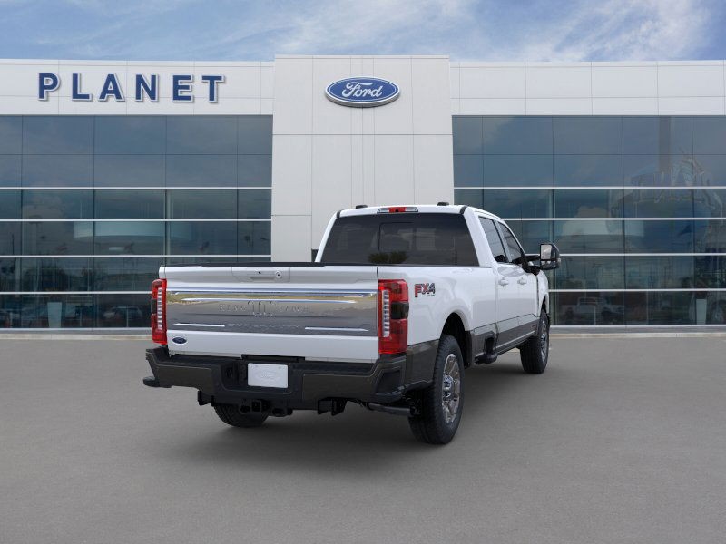new 2025 Ford Super Duty F-350 SRW car, priced at $97,450