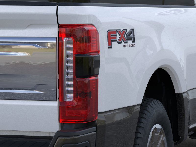 new 2025 Ford Super Duty F-350 SRW car, priced at $97,450