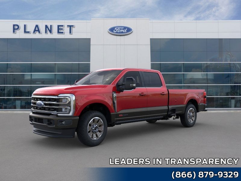 new 2025 Ford Super Duty F-350 SRW car, priced at $96,950