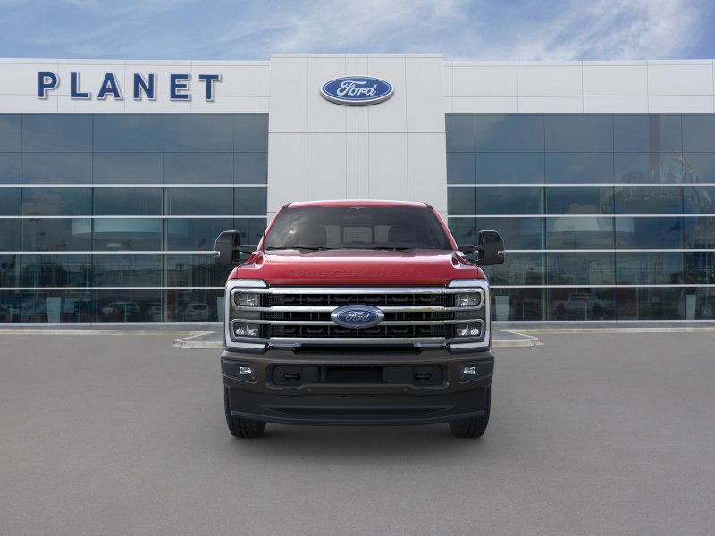 new 2025 Ford Super Duty F-350 SRW car, priced at $96,950