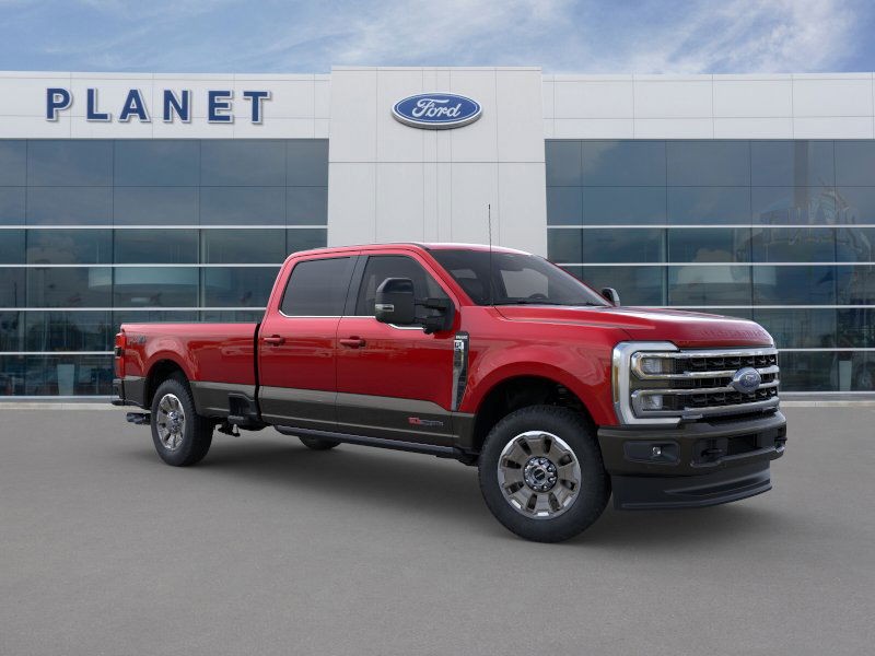 new 2025 Ford Super Duty F-350 SRW car, priced at $96,950