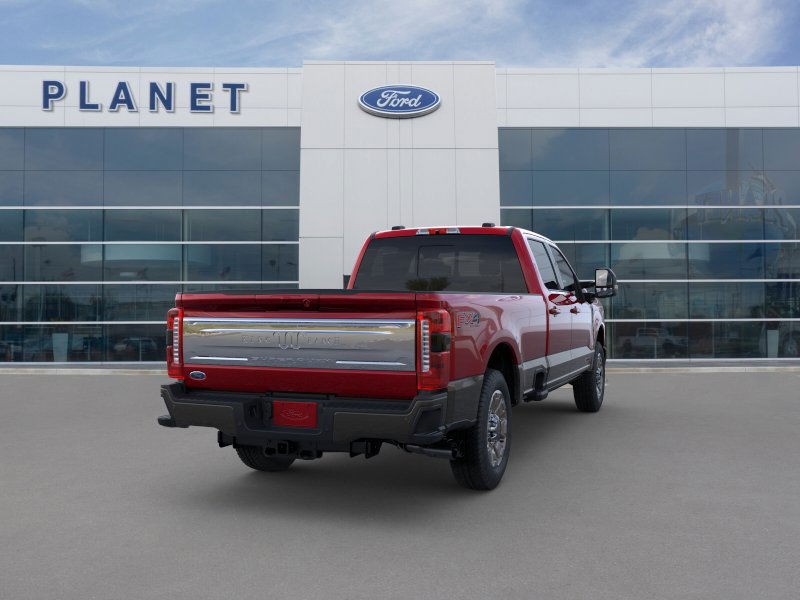 new 2025 Ford Super Duty F-350 SRW car, priced at $96,950