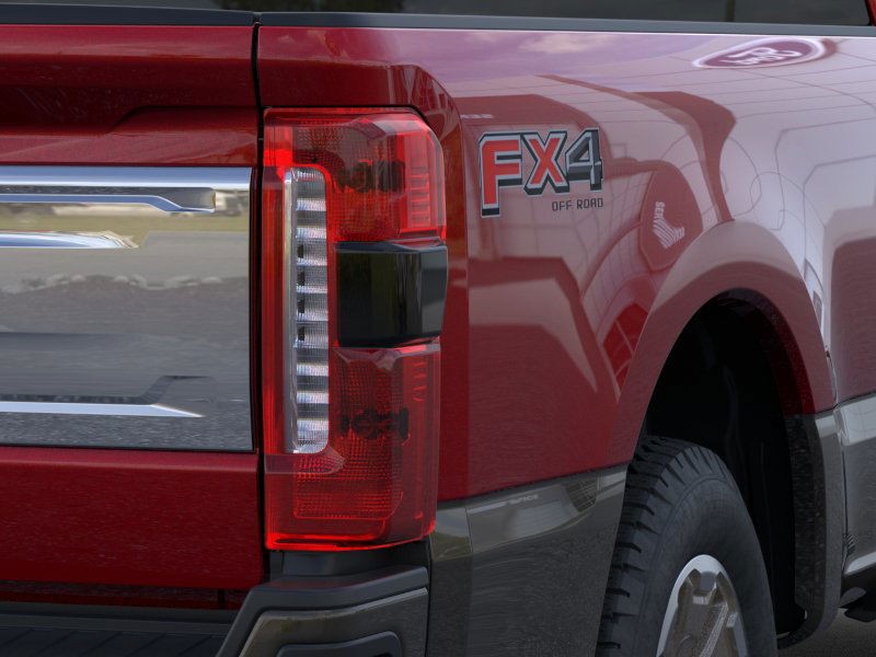 new 2025 Ford Super Duty F-350 SRW car, priced at $96,950