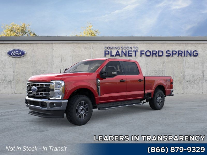 new 2025 Ford Super Duty F-350 SRW car