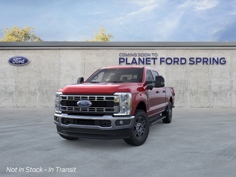 new 2025 Ford Super Duty F-350 SRW car