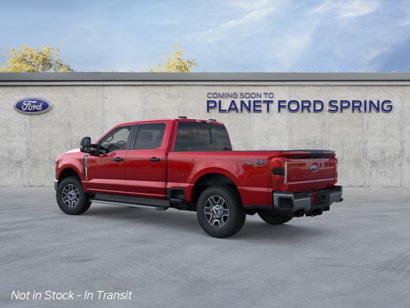 new 2025 Ford Super Duty F-350 SRW car