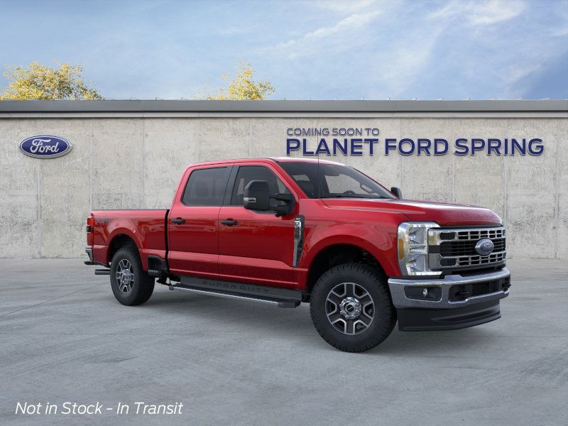 new 2025 Ford Super Duty F-350 SRW car