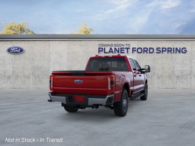new 2025 Ford Super Duty F-350 SRW car