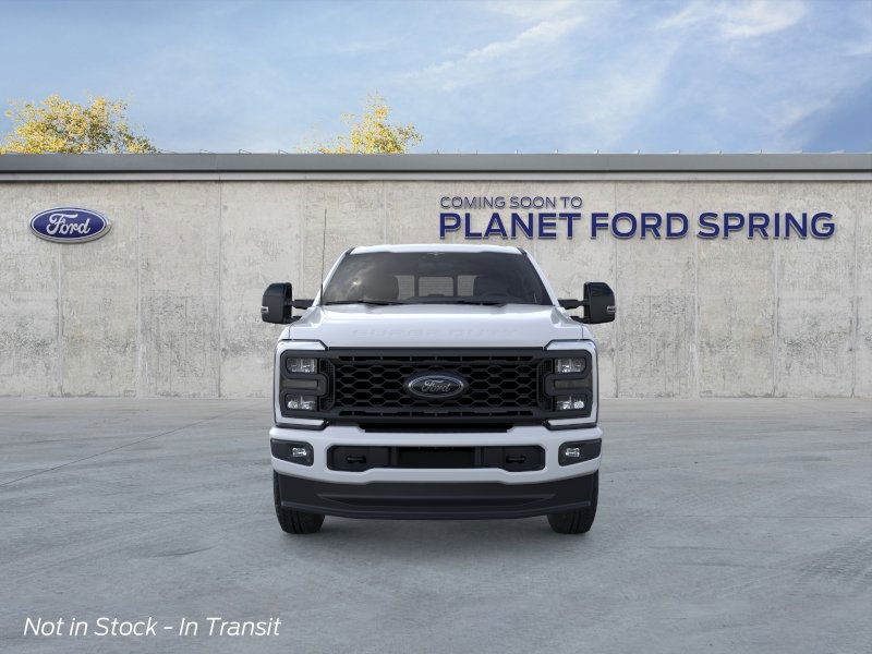 new 2025 Ford Super Duty F-350 SRW car