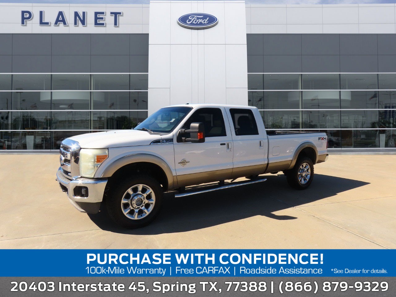 used 2011 Ford Super Duty F-350 SRW car, priced at $19,999