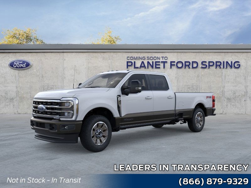 new 2025 Ford Super Duty F-350 SRW car