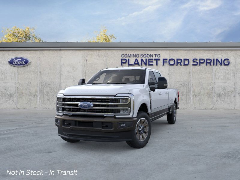 new 2025 Ford Super Duty F-350 SRW car