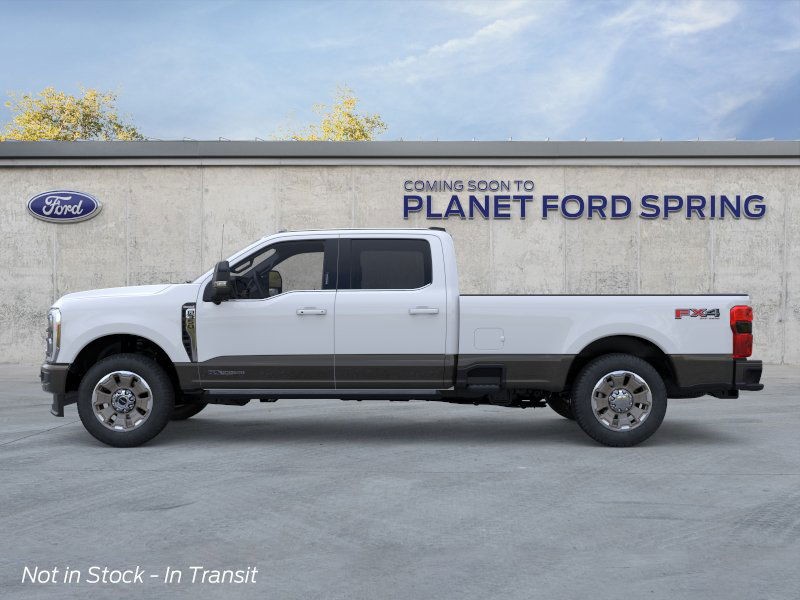 new 2025 Ford Super Duty F-350 SRW car