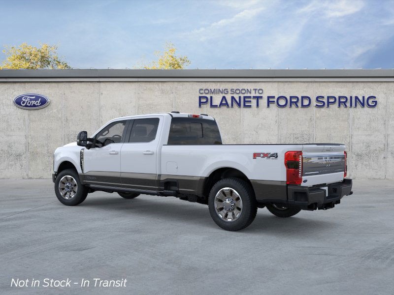 new 2025 Ford Super Duty F-350 SRW car