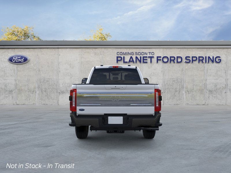 new 2025 Ford Super Duty F-350 SRW car