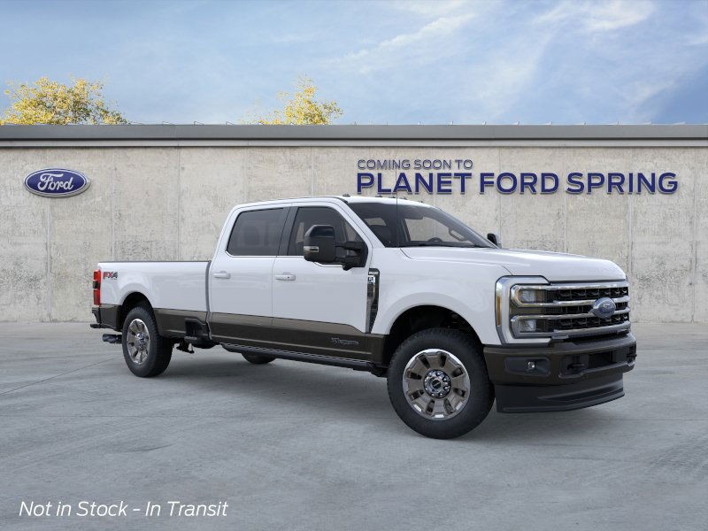 new 2025 Ford Super Duty F-350 SRW car