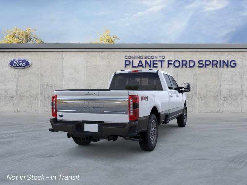new 2025 Ford Super Duty F-350 SRW car