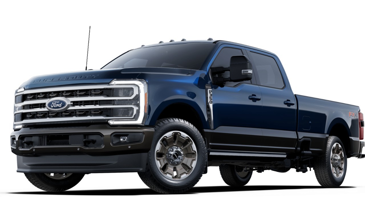 new 2025 Ford Super Duty F-350 SRW car