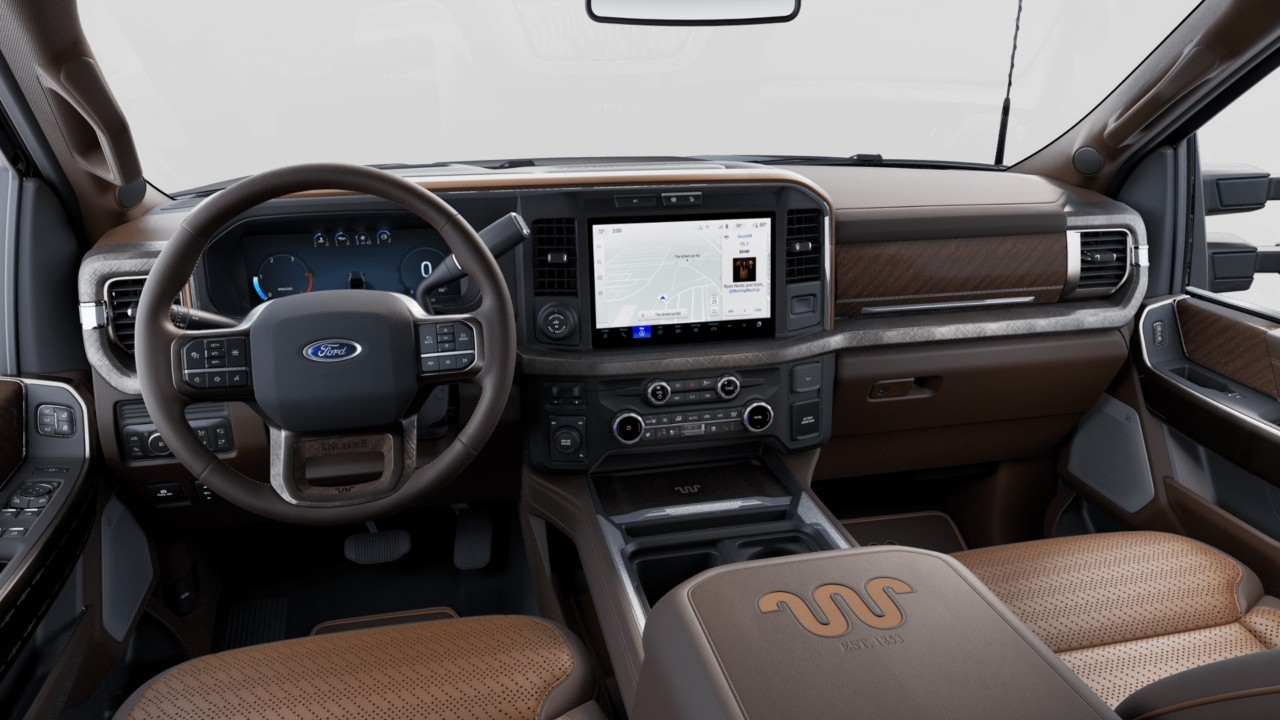 new 2025 Ford Super Duty F-350 SRW car