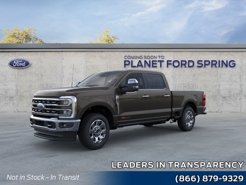 new 2025 Ford Super Duty F-350 SRW car