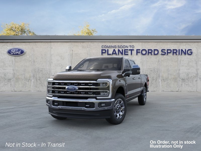 new 2025 Ford Super Duty F-350 SRW car