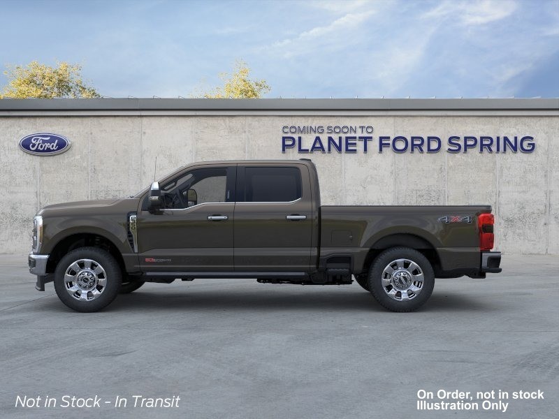 new 2025 Ford Super Duty F-350 SRW car