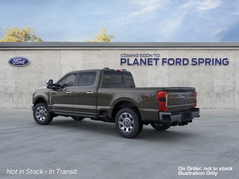 new 2025 Ford Super Duty F-350 SRW car