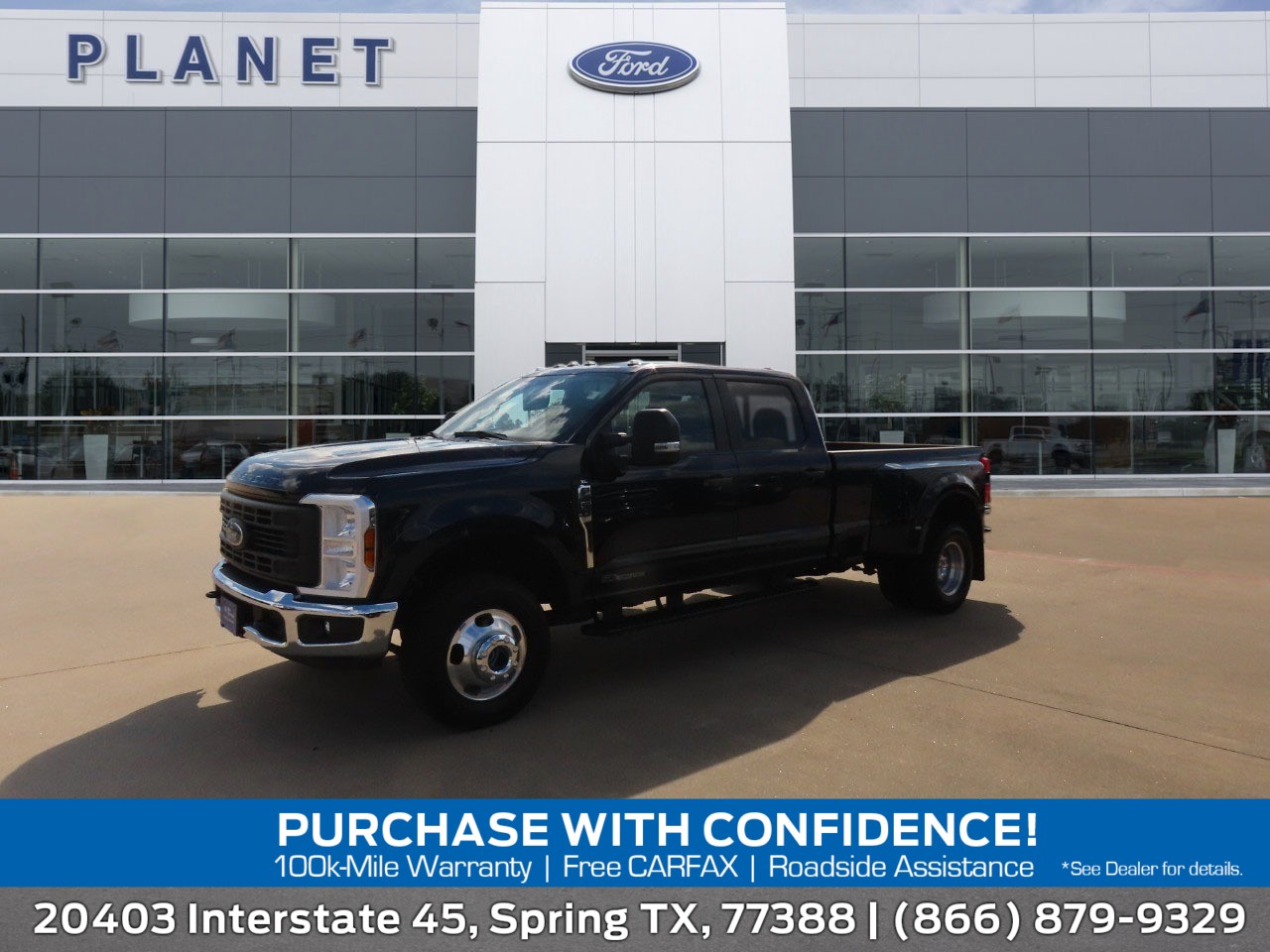 used 2024 Ford Super Duty F-350 DRW car, priced at $59,999